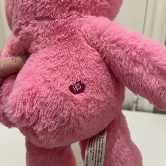 Care Bears CHEER BEAR Plush Stuffed Animal Rainbow Pink 13" Toy 2020 - Picture 8 of 10